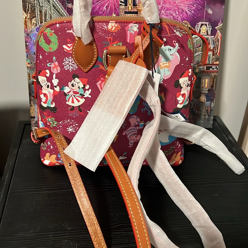 Disney Dooney and Bourke Mickey and Friends Holiday 2023 Backpack - Picture 3 of 5